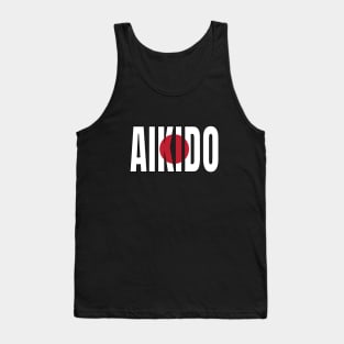 Aikido Japan Tank Top